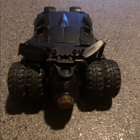 2007 Batmobile Batman The Dark Knight sci-fi Revoltech Batmobile Tumbler #043 - Picture 6 of 7